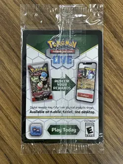 SEALED Terapagos ex 165 Sv: Scarlet & Violet Promo Cards Holo - Image 3