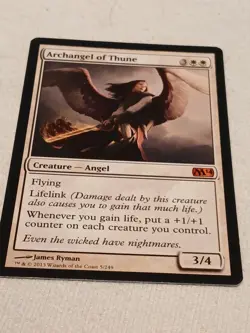 Archangel of Thune Core Set 2014 (M14) Regular - Image 1