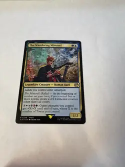 The Wandering Minstrel Final Fantasy Regular - Image 1