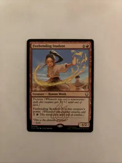 Firebending Student Avatar: The Last Airbender Regular - Image 1