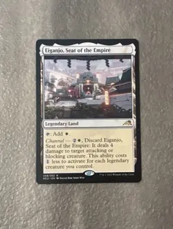 MTG ** Eiganjo, Seat of the Empire Kamigawa: Neon Dynasty - Image 1