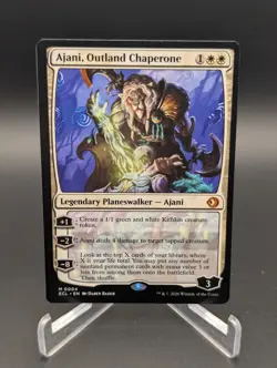 Ajani, Outland Chaperone Lorwyn Eclipsed Regular - Image 1
