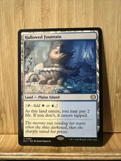 Hallowed Fountain Lorwyn Eclipsed Regular - Image 1