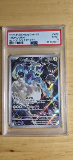 Pokemon Center Stamped Card Lot: 3 PSA Graded 9 Cards - Image 3