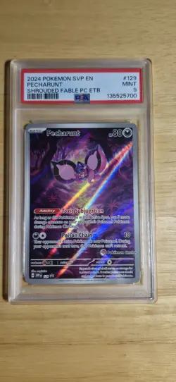Pokemon Center Stamped Card Lot: 3 PSA Graded 9 Cards - Image 4
