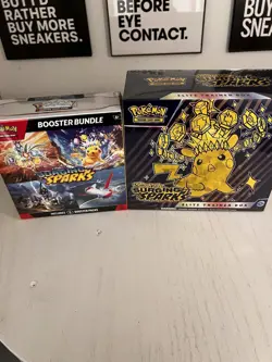 Pokemon Surging Sparks Elite Trainer Box ETB with Booster Bundle New and Sealed - Image 2