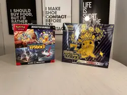 Pokemon Surging Sparks Elite Trainer Box ETB with Booster Bundle New and Sealed - Image 3