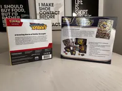 Pokemon Surging Sparks Elite Trainer Box ETB with Booster Bundle New and Sealed - Image 4