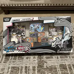 Pokemon Unova Black Bolt and White Flare Heavy Hitters Premium Collection - Image 2