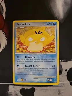 Pokemon Psyduck 87/142 Platinum Regular LP Condition - Image 1
