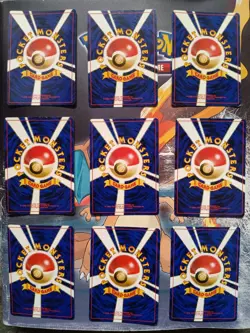 Neo Genesis Holo Japanese Pokemon Set - Image 2