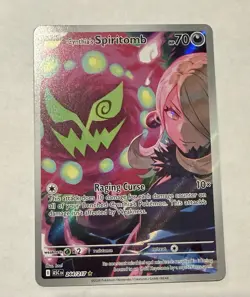 2026 Pokemon ASC EN Ascendant Heroes Cynthia’s Spiritomb 244/217 IR - Image 1