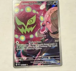 2026 Pokemon ASC EN Ascendant Heroes Cynthia’s Spiritomb 244/217 IR - Image 4