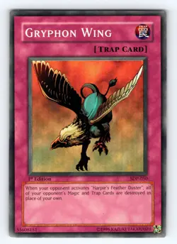 Yugioh Gryphon Wing SDP-050 1st Edition Super Rare - LP 💎 - Image 1