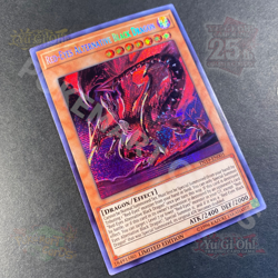 Yugioh Red-Eyes Alternative Black Dragon Prismatic Secret Rare TN19-EN005 NM - Image 3
