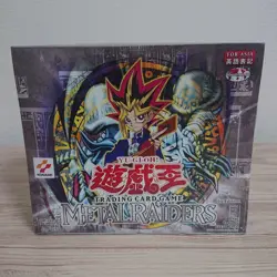 Yu-Gi-Oh! Metal Raiders 1st Edition Sealed Booster Box For Asia English Yugioh - Image 1
