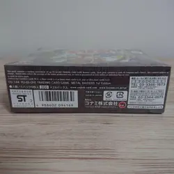 Yu-Gi-Oh! Metal Raiders 1st Edition Sealed Booster Box For Asia English Yugioh - Image 2