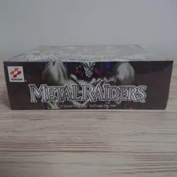 Yu-Gi-Oh! Metal Raiders 1st Edition Sealed Booster Box For Asia English Yugioh - Image 4