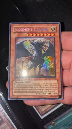 Judgment Dragon LODT-EN026 Light of Destruction 1st Edition - Image 1