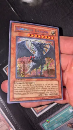 Judgment Dragon LODT-EN026 Light of Destruction 1st Edition - Image 2