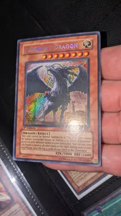 Judgment Dragon LODT-EN026 Light of Destruction 1st Edition - Image 3