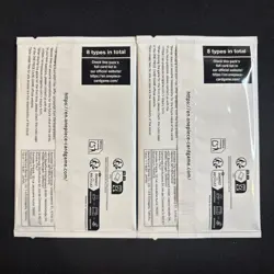 Lot of (2) One Piece English 3rd Anniversary Treasure Campaign Packs Sealed - Image 2