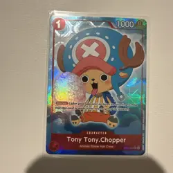 One Piece Tony Tony Chopper (ST01-006) Alt Art Premium Booster The Best PRB-01 - Image 1