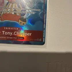 One Piece Tony Tony Chopper (ST01-006) Alt Art Premium Booster The Best PRB-01 - Image 4