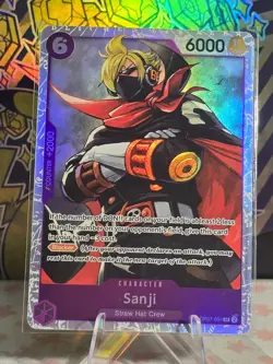 500 Years in the Future One Piece CCG Sanji #OP07-064 - Image 1