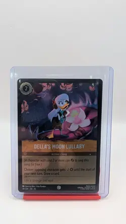 Della's Moon Lullaby [Foil] #28 Lorcana Whispers in the Well - Image 1
