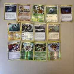Pokemon Cards Bundle Job Lot Collection Holographic - Image 1