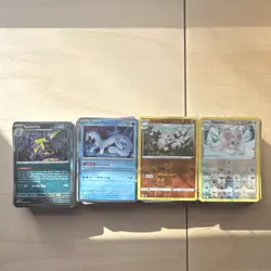 Pokemon TCG Card - English Mix Lot - 200+ Standard, 40+ Foil, Random Selection - Image 1