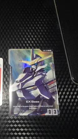 Gundam Card Game EX Base Promo EXBP-011 Iron-Blooded Orphans English - Image 1