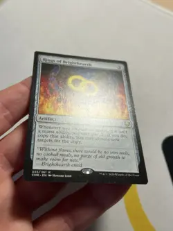 Rings of Brighthearth MTG Commander Legends Rare NM x1 - Magic Card Regular - Image 3