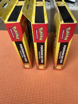 Pokemon Day 2026 Collection 3 Boxes - Pikachu Promo Card, Coin, Boosters - Image 5