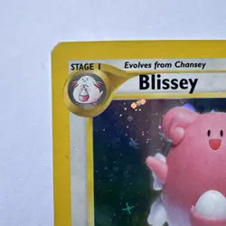 Pokemon TCG Blissey Holo Neo Revelation Card number 2/64 HP - Image 3