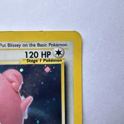 Pokemon TCG Blissey Holo Neo Revelation Card number 2/64 HP - Image 4