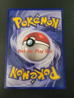 JUMBO Pikachu Card 58/102 1999-2000 WoTC Pokemon Promo Oversized RARE - Image 3