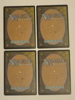 MTG Godsend Journey Into NYX Card Magic The Gathering 12/165 Mythic X4 Playset - Image 2