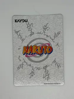 Naruto Uzumaki NRSA01-SSR-019L3 English Naruto Kayou Card Heavens Scroll NM - Image 2