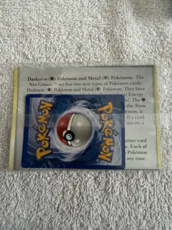 Pokemon Marill Black Star Promo Card #29 Neo Genesis Sealed WOTC - Image 1