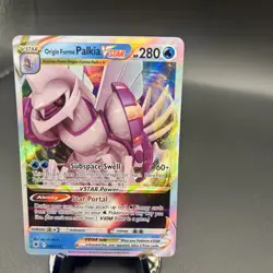Origin Forme Palkia VSTAR 040/189 SWSH10: Astral Radiance Pokemon Card NM 040/18 - Image 1