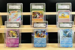 🔥📈🔥Pokemon TCG Bundle 6 Cards Lot-All CGC 10 Gem Mint🔥📈🔥 - Image 1