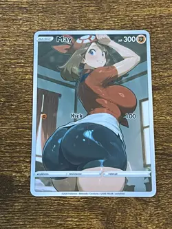 Beautiful Waifu Card - May - Goddess ACG Custom DIY Fan Art Card - Image 1
