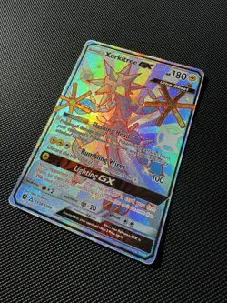 Pokemon Card Xurkitree GX SV58/SV94 Hidden Fates Ultra Rare Shiny Vault NM - Image 2