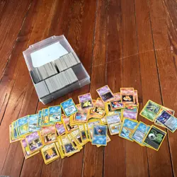 Lot Of Vintage Pokemon Cards Tcg From Base Set, Fossil, Jungle, Neo Genesis - Image 1