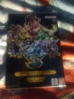 Digimon Card Game - Premium Card Collection Memory Boost! Set - English - Image 1