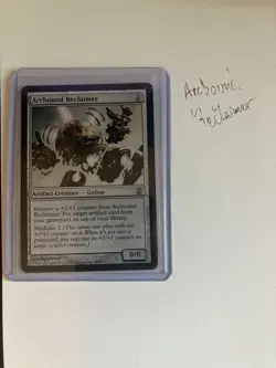 MTG Arcbound Reclaimer Darksteel 101/165 Regular Rare - Image 1