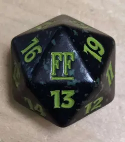 Final Fantasy Spindown Die / Dice Magic the Gathering / MTG - Image 2