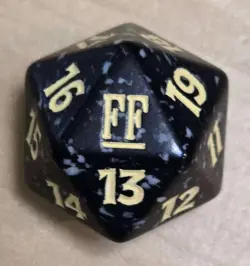 Final Fantasy Spindown Die / Dice Magic the Gathering / MTG - Image 3